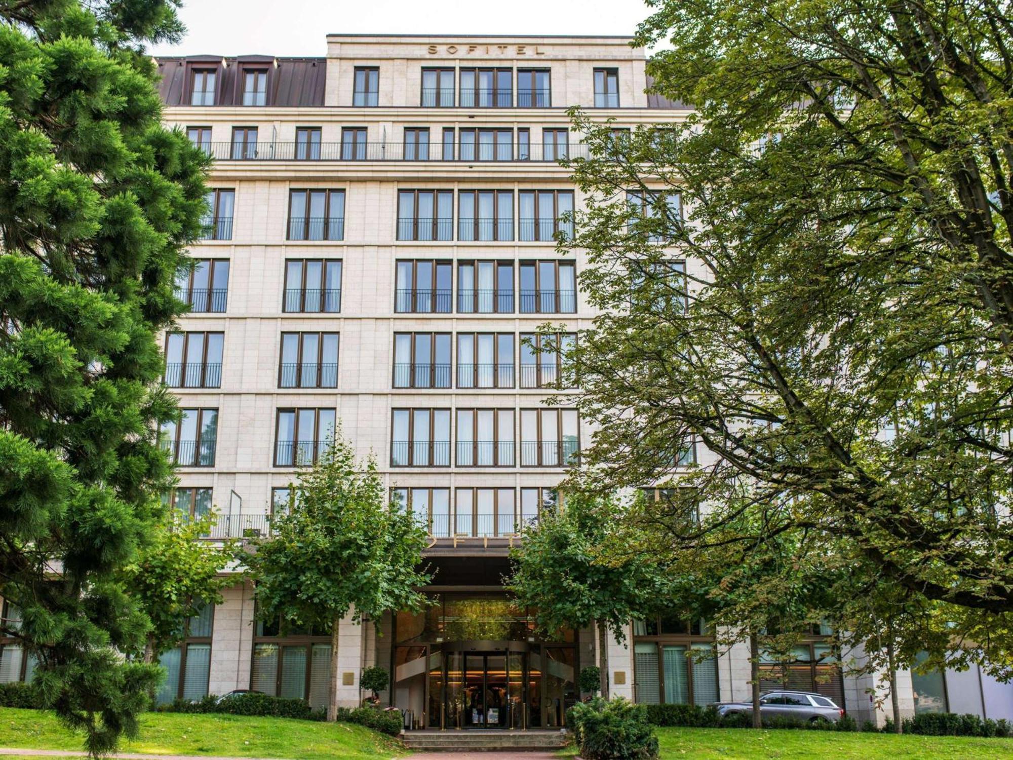 Sofitel Frankfurt Opera Hotel Frankfurt am Main Exterior photo